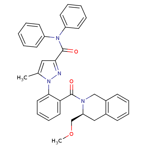 Chemical structure of BindingDB Monomer ID 50254525