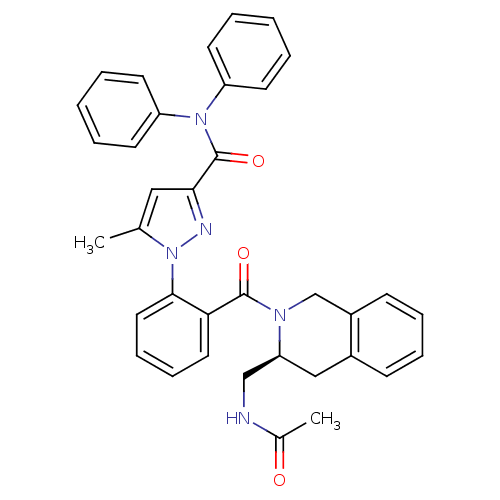 Chemical structure of BindingDB Monomer ID 50254526