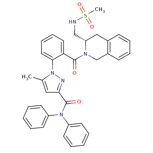 Chemical structure of BindingDB Monomer ID 50254527
