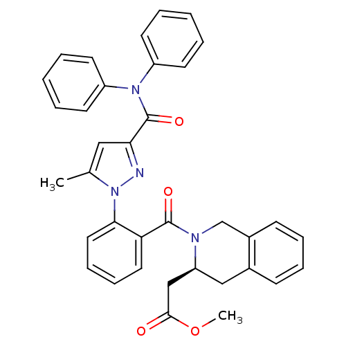 Chemical structure of BindingDB Monomer ID 50254529
