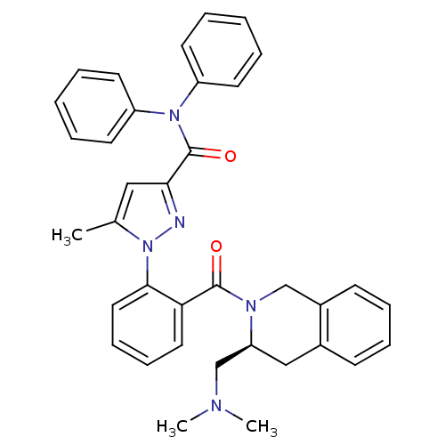 Chemical structure of BindingDB Monomer ID 50254530