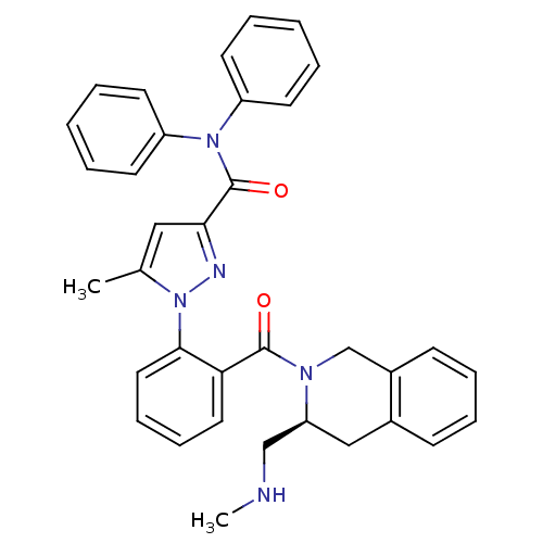 Chemical structure of BindingDB Monomer ID 50254531