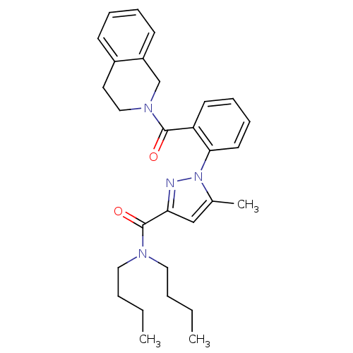 Chemical structure of BindingDB Monomer ID 50254533