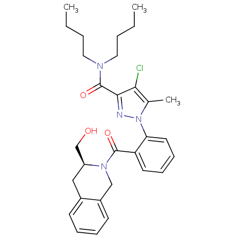Chemical structure of BindingDB Monomer ID 50254534
