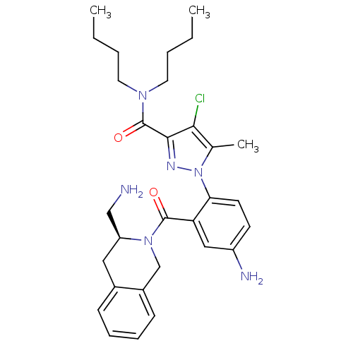 Chemical structure of BindingDB Monomer ID 50254535