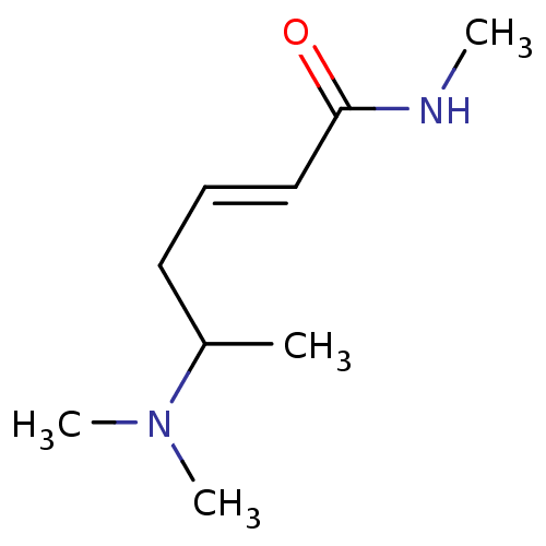Chemical structure of BindingDB Monomer ID 50254540