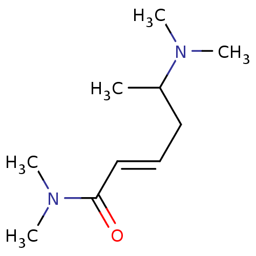 Chemical structure of BindingDB Monomer ID 50254541
