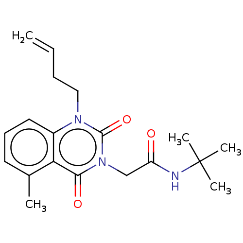 Chemical structure of BindingDB Monomer ID 50254550