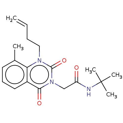 Chemical structure of BindingDB Monomer ID 50254551
