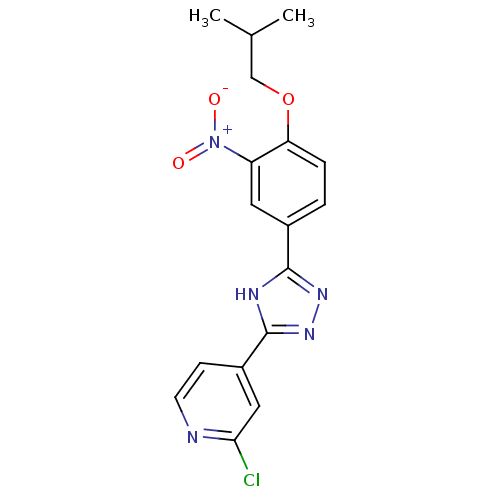 Chemical structure of BindingDB Monomer ID 50254555