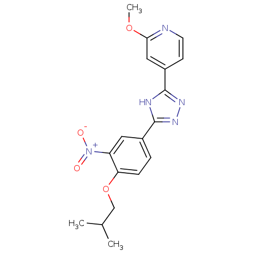Chemical structure of BindingDB Monomer ID 50254556