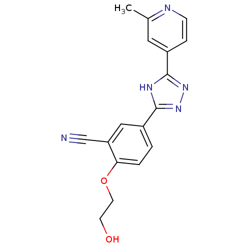 Chemical structure of BindingDB Monomer ID 50254559