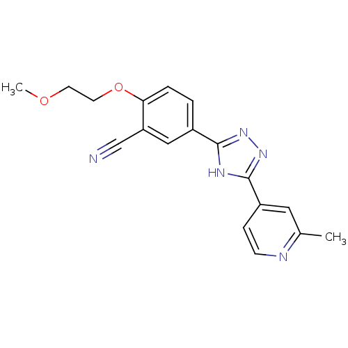 Chemical structure of BindingDB Monomer ID 50254560