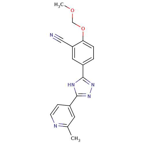Chemical structure of BindingDB Monomer ID 50254561
