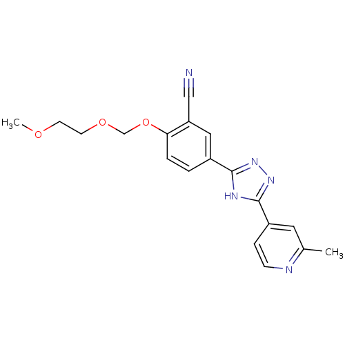 Chemical structure of BindingDB Monomer ID 50254562