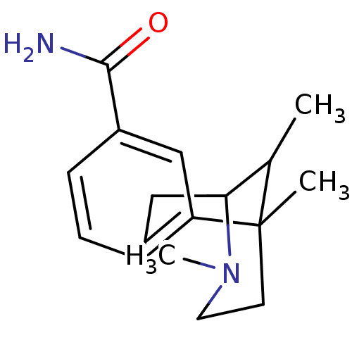Chemical structure of BindingDB Monomer ID 50254565