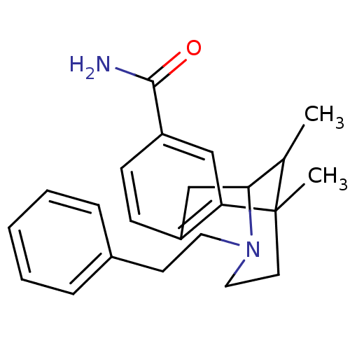Chemical structure of BindingDB Monomer ID 50254566