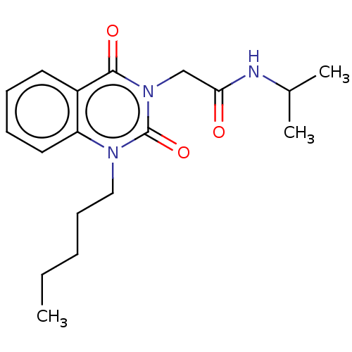 Chemical structure of BindingDB Monomer ID 50254567
