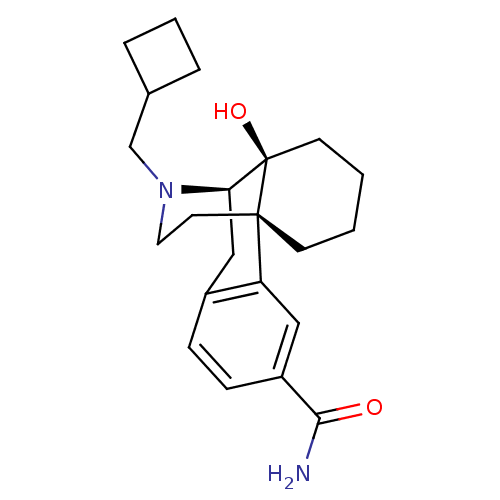 Chemical structure of BindingDB Monomer ID 50254570