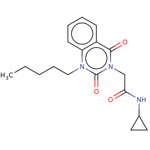 Chemical structure of BindingDB Monomer ID 50254574