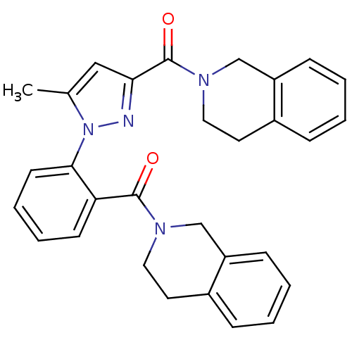 Chemical structure of BindingDB Monomer ID 50254576
