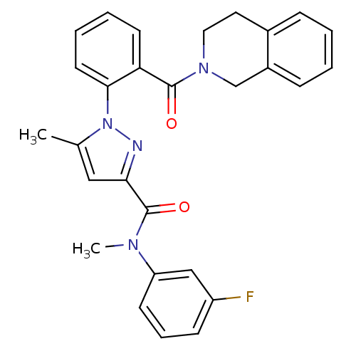 Chemical structure of BindingDB Monomer ID 50254578
