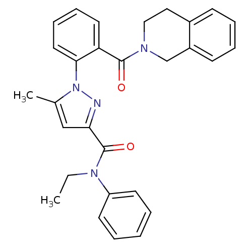 Chemical structure of BindingDB Monomer ID 50254580