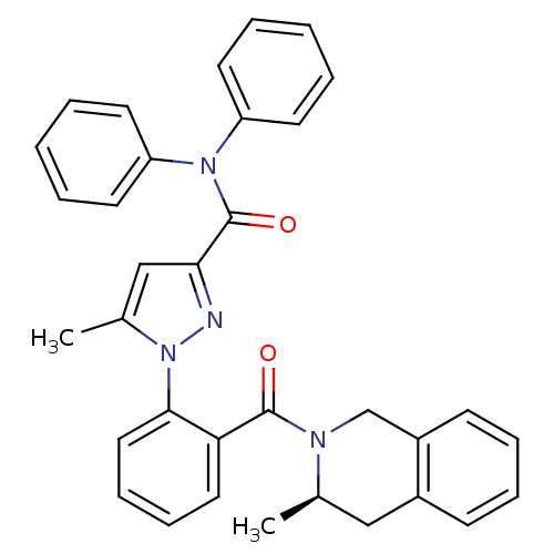 Chemical structure of BindingDB Monomer ID 50254582