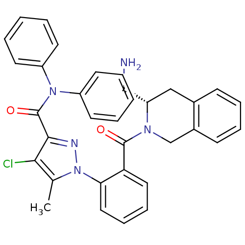 Chemical structure of BindingDB Monomer ID 50254585