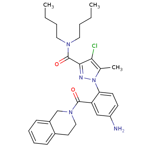 Chemical structure of BindingDB Monomer ID 50254588