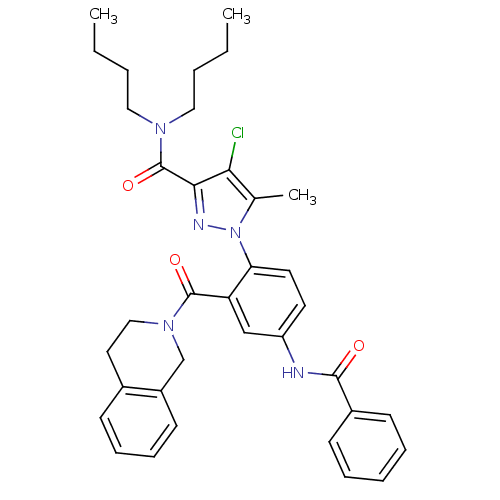 Chemical structure of BindingDB Monomer ID 50254589