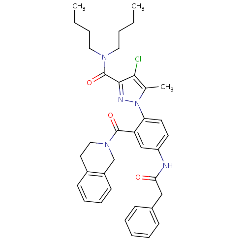 Chemical structure of BindingDB Monomer ID 50254590