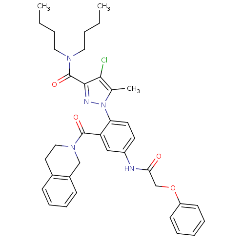 Chemical structure of BindingDB Monomer ID 50254591