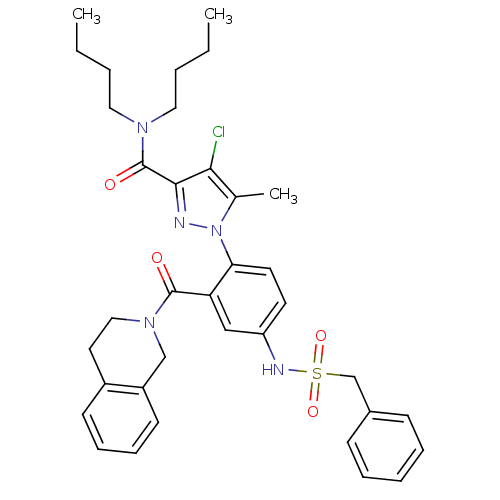 Chemical structure of BindingDB Monomer ID 50254592