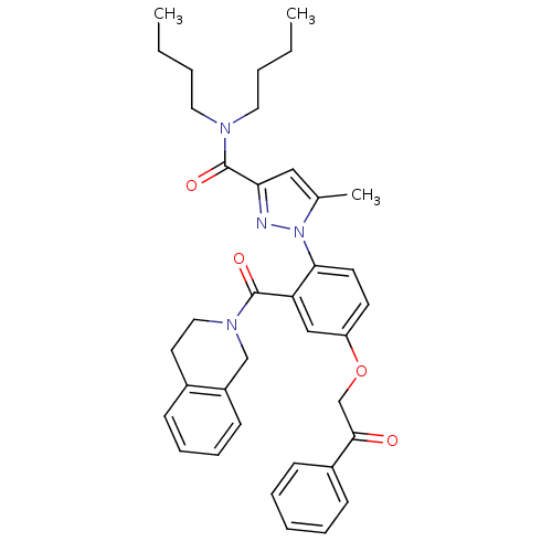 Chemical structure of BindingDB Monomer ID 50254593