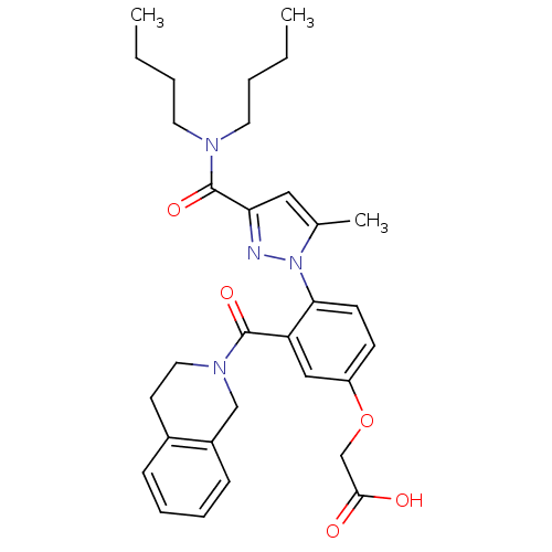 Chemical structure of BindingDB Monomer ID 50254594