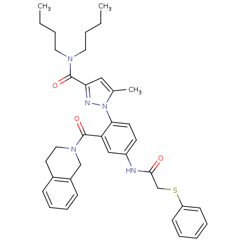 Chemical structure of BindingDB Monomer ID 50254595