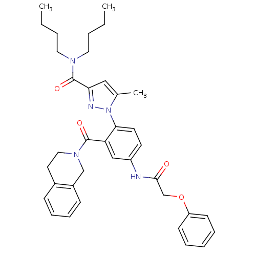 Chemical structure of BindingDB Monomer ID 50254596