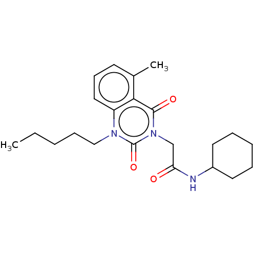Chemical structure of BindingDB Monomer ID 50254607