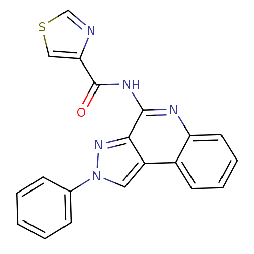 Chemical structure of BindingDB Monomer ID 50254609