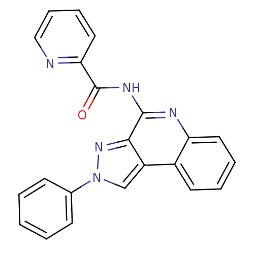 Chemical structure of BindingDB Monomer ID 50254610