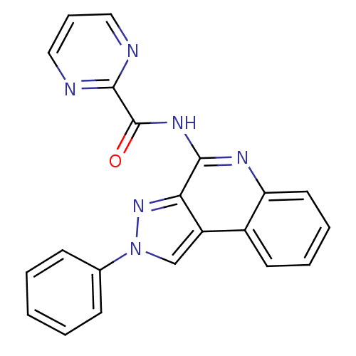 Chemical structure of BindingDB Monomer ID 50254613