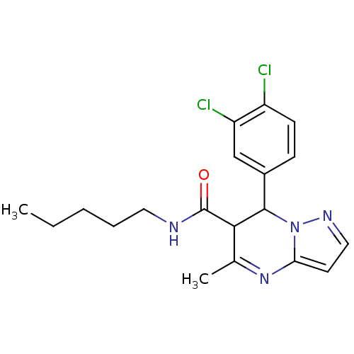Chemical structure of BindingDB Monomer ID 50254615