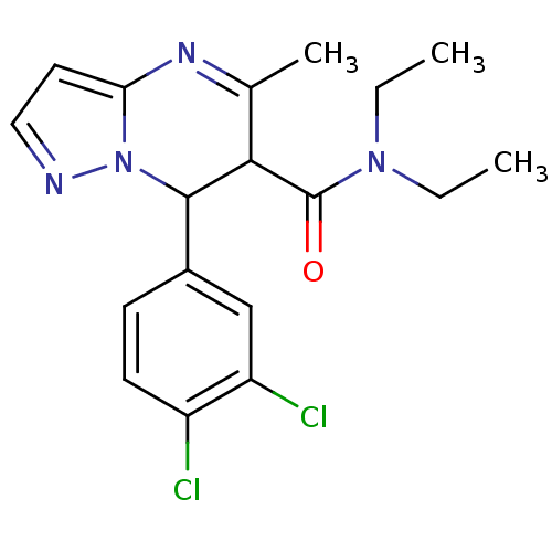 Chemical structure of BindingDB Monomer ID 50254616
