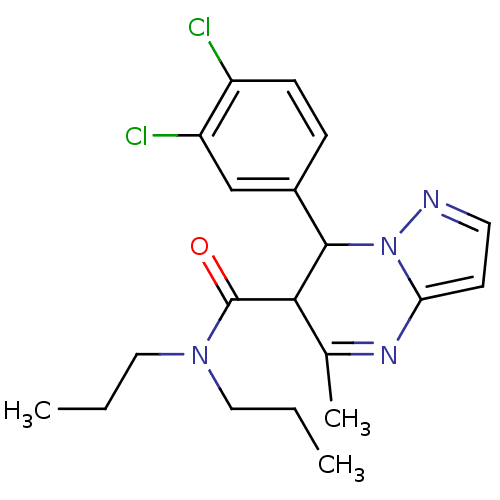 Chemical structure of BindingDB Monomer ID 50254617