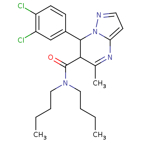 Chemical structure of BindingDB Monomer ID 50254618