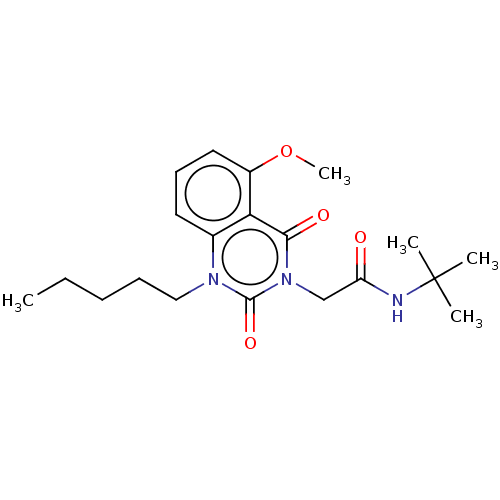 Chemical structure of BindingDB Monomer ID 50254619