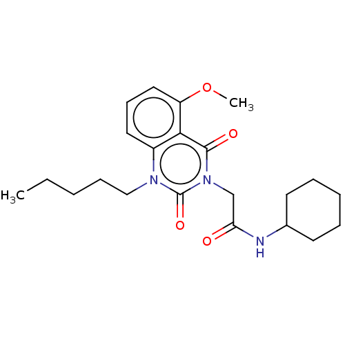 Chemical structure of BindingDB Monomer ID 50254621