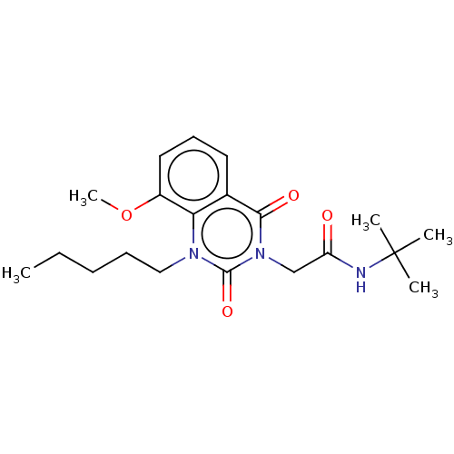 Chemical structure of BindingDB Monomer ID 50254622