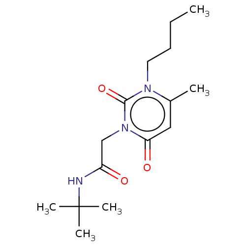 Chemical structure of BindingDB Monomer ID 50254623